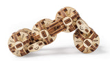 UGEARS Flexi-Cubus Brainteaser, 3D Mechanical Model, Wooden Puzzle - Ideal Gift for Adults and Teens UGEARS
