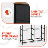 WLIVE Dresser for Bedroom with 8 Drawers, Wide Fabric Dresser for Storage and Organization, Bedroom Dresser, Chest of Drawers for Living Room, WLIVE