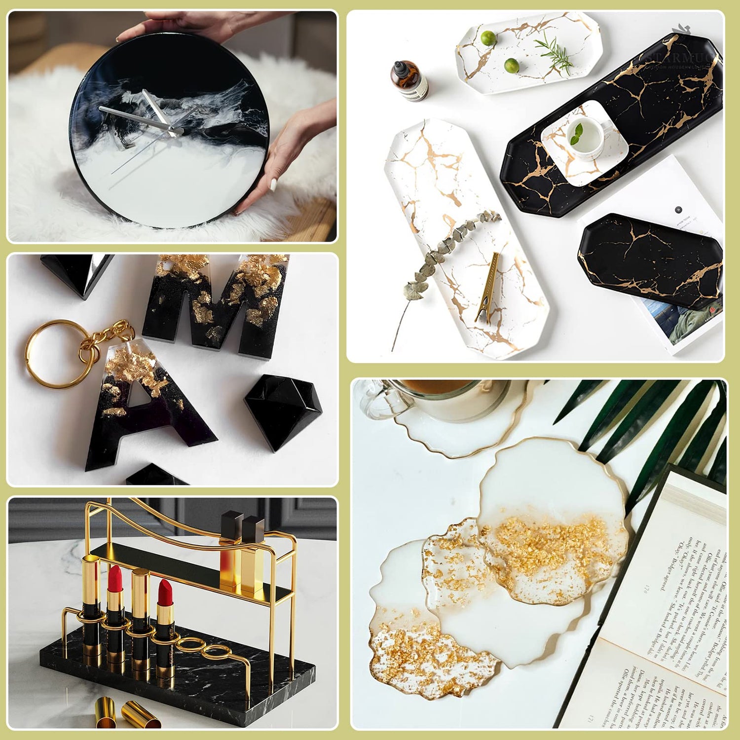 HTVRONT Black Epoxy Pigment - 1.76oz/50ml Black Resin Pigment Paste, Higher Concentrated & Easy to Mix Black Epoxy Dye for Resin Coloring, Tables, HTVRONT