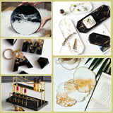 HTVRONT Black Epoxy Pigment - 1.76oz/50ml Black Resin Pigment Paste, Higher Concentrated & Easy to Mix Black Epoxy Dye for Resin Coloring, Tables, HTVRONT