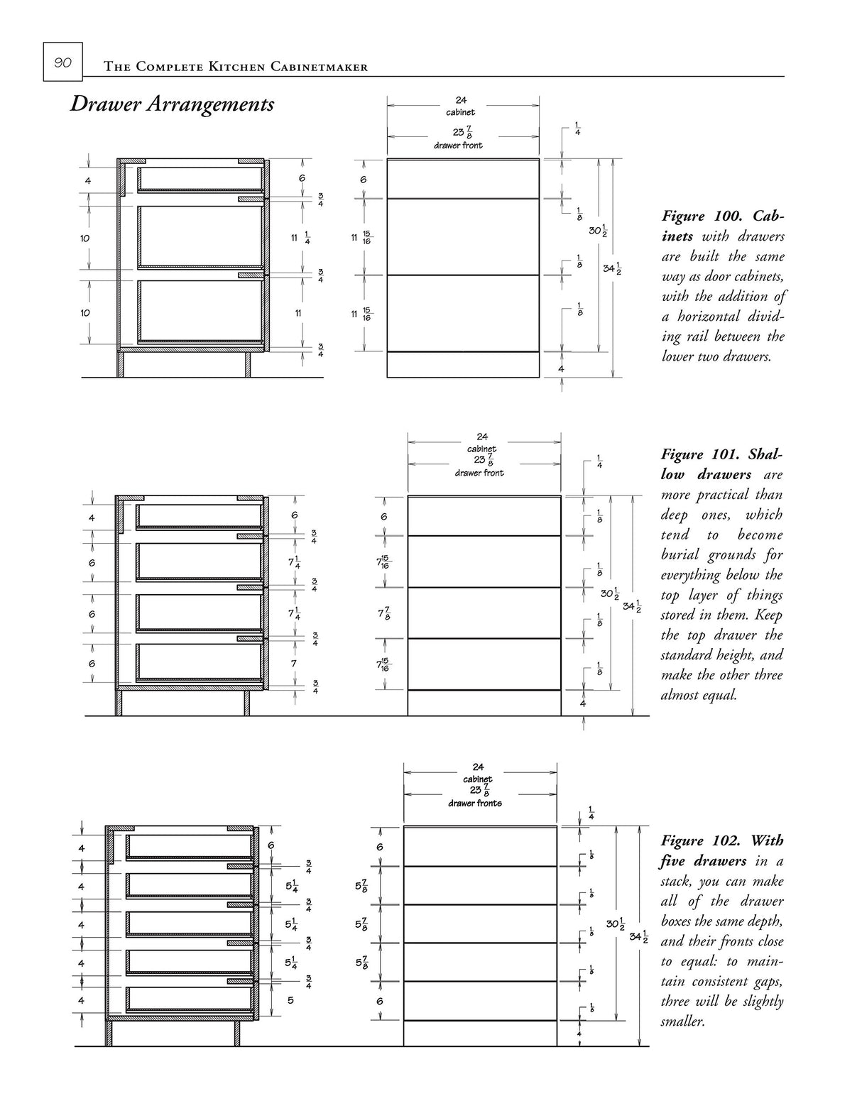 Bob Lang's The Complete Kitchen Cabinetmaker, Revised Edition: Shop Drawings and Professional Methods for Designing and Constructing Every Kind of Fox Chapel Publishing