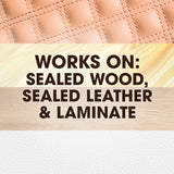 Pledge Wood Oil, Expert Care, Aerosol, Amber & Argan Scent, 9.7 oz. Pledge