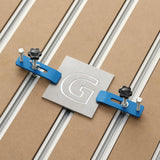 Genmitsu 1313 Aluminum & MDF Hybrid Spoilboard Table for CNC Router Machine PROVerXL 4030 V2 to 1313 XY-Axis Extension Kit, 1490 x 1393 x 20mm Genmitsu