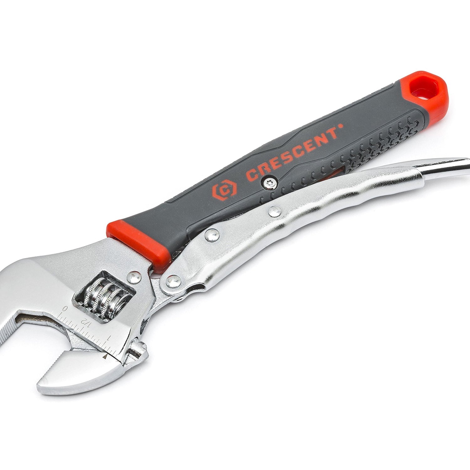 Crescent 10" Locking Adjustable Dual Material Wrench - ACL10VS Crescent