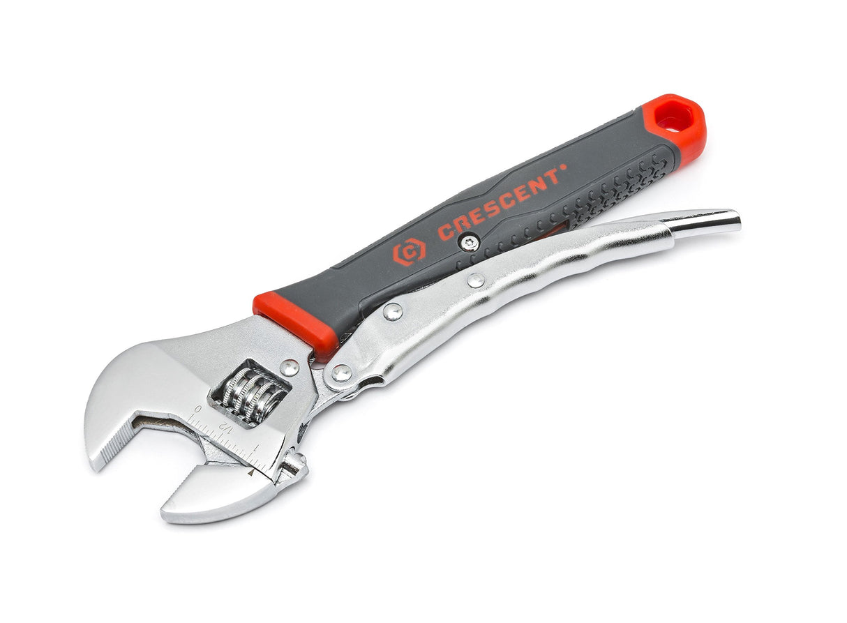 Crescent 10" Locking Adjustable Dual Material Wrench - ACL10VS Crescent