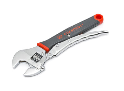 Crescent 10" Locking Adjustable Dual Material Wrench - ACL10VS
