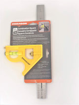 Swanson Tool Co TC131 12 inch Combo Square with Stainless Steel Rule, Inches/Metric Marks, Brass Bolt and Composite Body Swanson Tool Co., Inc