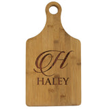 Custom Engraved and Personalized Cheese Bamboo Cutting Board My Personal Memories