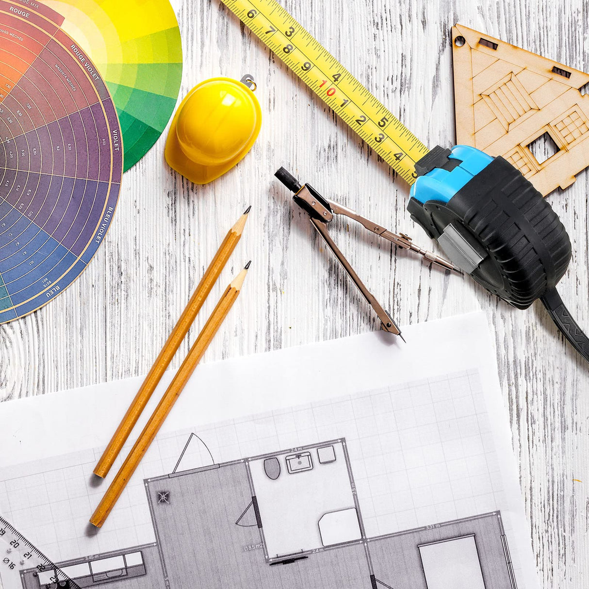 20 Pieces Easy Read Measuring Tape Bulk 12 FT Retractable Measuring Tape Small Tape Measure Measurement Tape with Pause Buttons for Engineer Xinnun