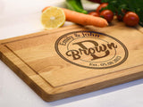 Personalized Cutting Board for Christmas Gift with Couple Names, Christmas Gifts for Couples Unique, Customizable Charcuterie Boards, Anniversary, Kenzal Customized