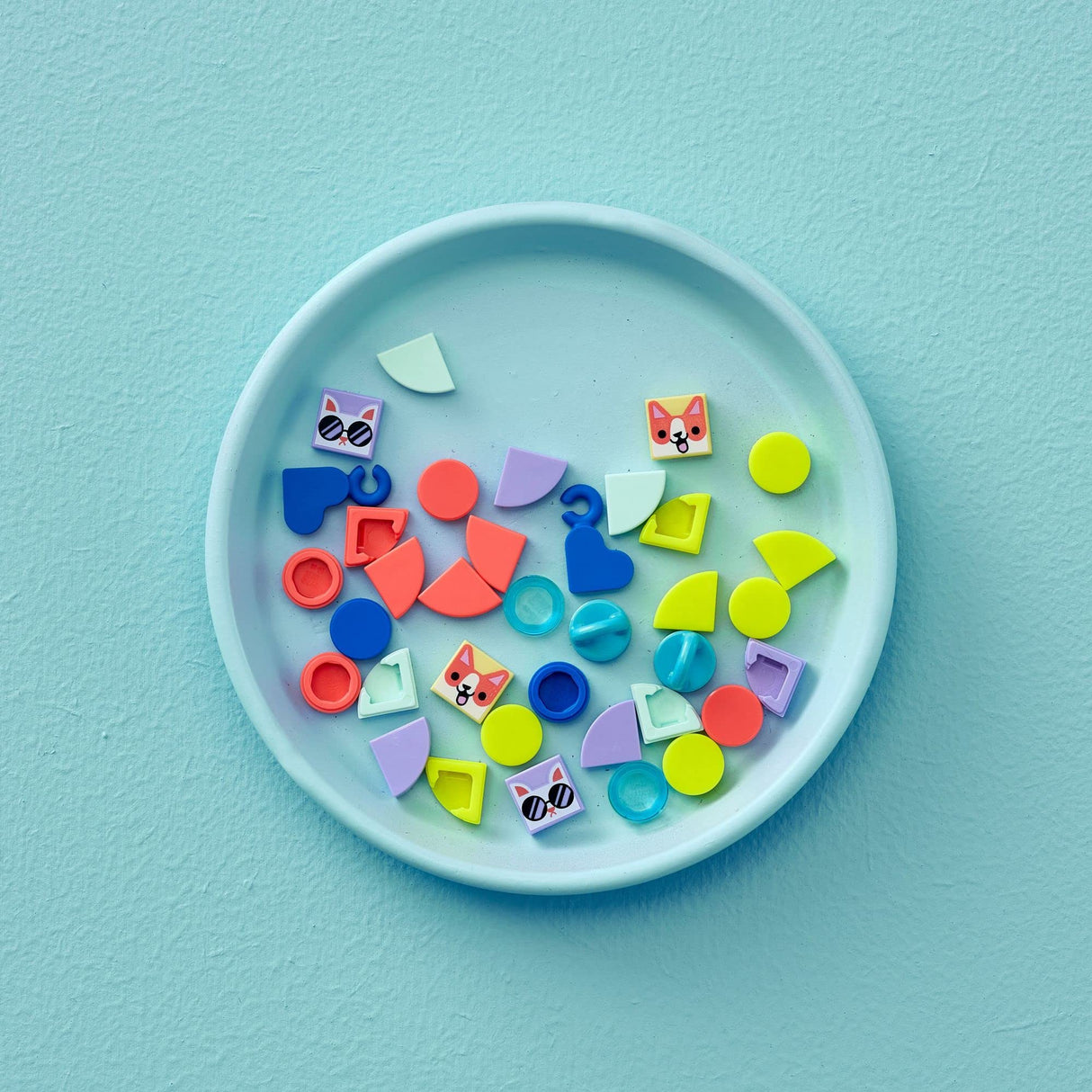 LEGO DOTS My Pets Bracelet 41801, Jewelry Making Kit for Girls and Boys with Dangling Charms, DIY Creative Toy Craft Set, Animal Theme with Kitty and LEGO