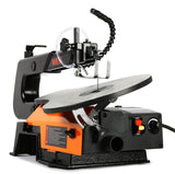 WEN 3923 16-Inch Variable Speed Scroll Saw with Easy-Access Blade Changes and Work Light , Black WEN