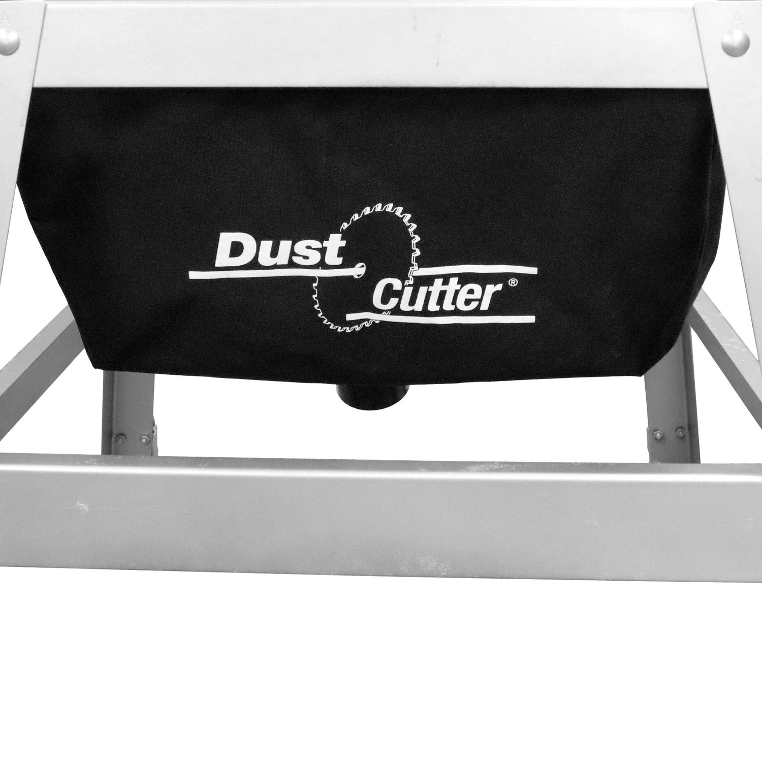 Milescraft 1500 DustCutter - Contractor Saw Dust Collection System , Black Milescraft