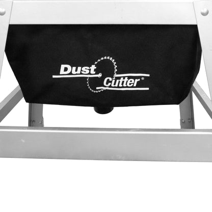 Milescraft 1500 DustCutter - Contractor Saw Dust Collection System , Black - WoodArtSupply