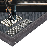 Dawot Laser Honeycomb Working Table 18.5"x17.32"x0.87" Honeycomb Laser Bed for Smooth Edge Cutting, Fast Heat Dissipation and Dawot