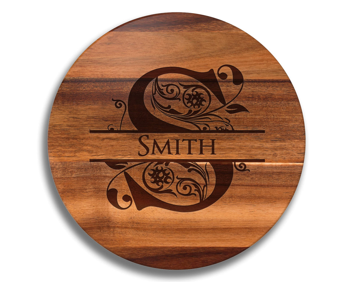 Personalized Gift for Mom, Lazy Susan, Engraved Wood Gift, Personalized Lazy Susan, Mothers Day gift, Anniversary Gift, Mom Gift, Wife Gift, Lazy The Sinclair Company