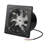 Nalle 8 inch Exhaust Fan 80W 500CFM Through-wall installation Ventilation Fan 110V Exhaust Smoke Fan Ventilation for Kitchen,Bathroom,laundry Nalle
