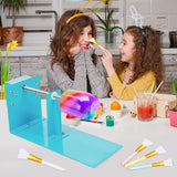 Silicon Epoxy Brushes Set for Making Epoxy Glitter Tumblers, Reusable Flexible Epoxy Application Sticks for Spreading an Even Coat of Epoxy Resin on Riomh