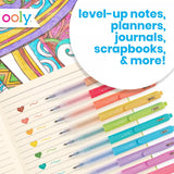 Oh My Glitter! Gel Pens - Set of 4 Ooly