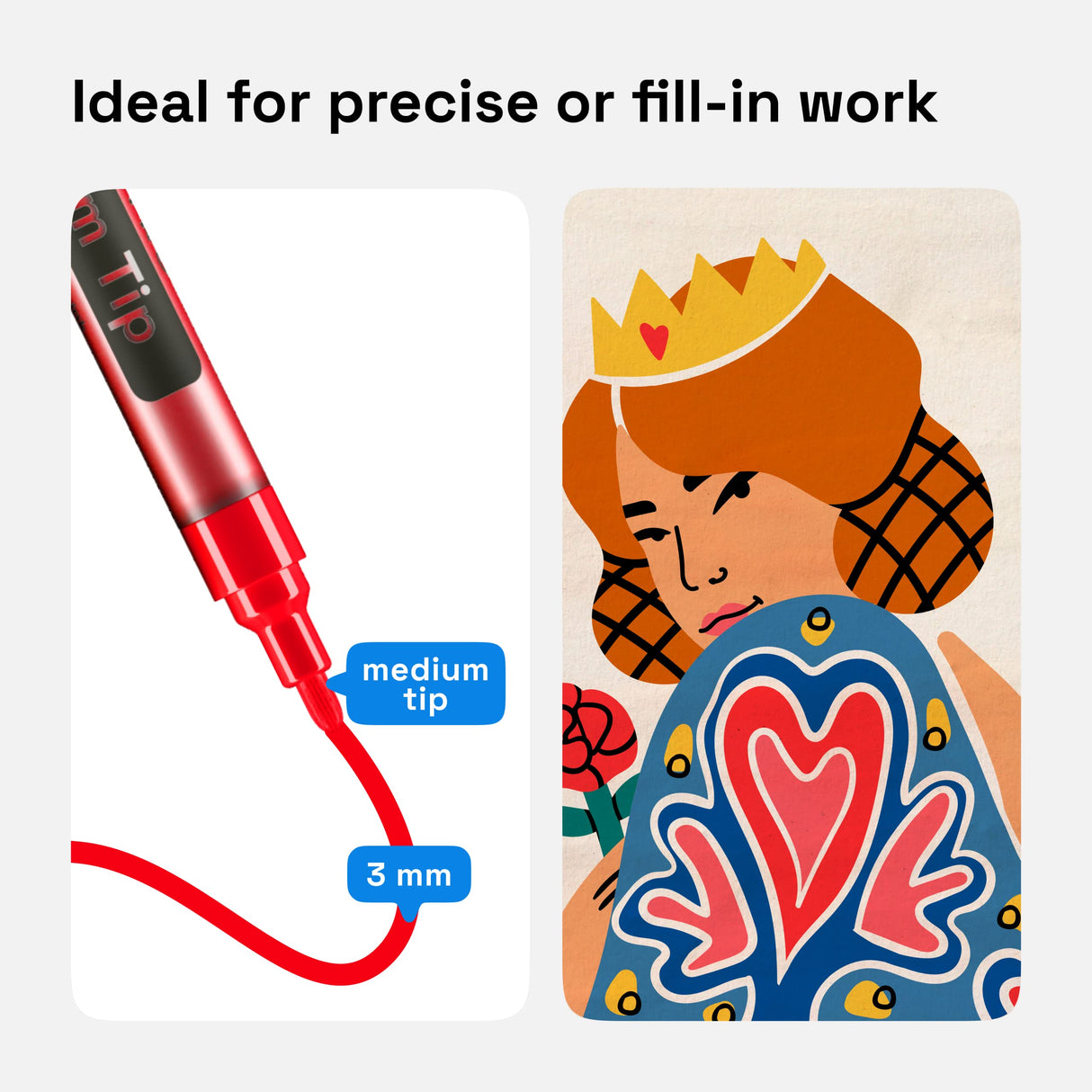 ARTISTRO Watercolor Brush Pens, 48 Colors Set + 2 Water Brush Pens with 12 Set Acrylic Paint Pens Medium Tip ARTISTRO