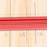 AKNgoes Woodworking Scriber t Square Ruler 36inch with Thoughtful Support Lips, t Square Woodworking Scriber, Aluminum Alloy Architect Ruler for AKNgoes