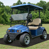 Halero Golf Cart Parking Mat 4.9 ft × 9.1 ft Garage Floor Mat Oil Absorbent Waterproof Rubber Backing Layer Floor Protective Pad from Spills, Drips, Halero