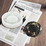 5 PCS Rolling Tray Mold for Resin Grinder Mold for Grind and Storage Large DIY Silicone Molds Kit for Epoxy Resin Casting Darunfa