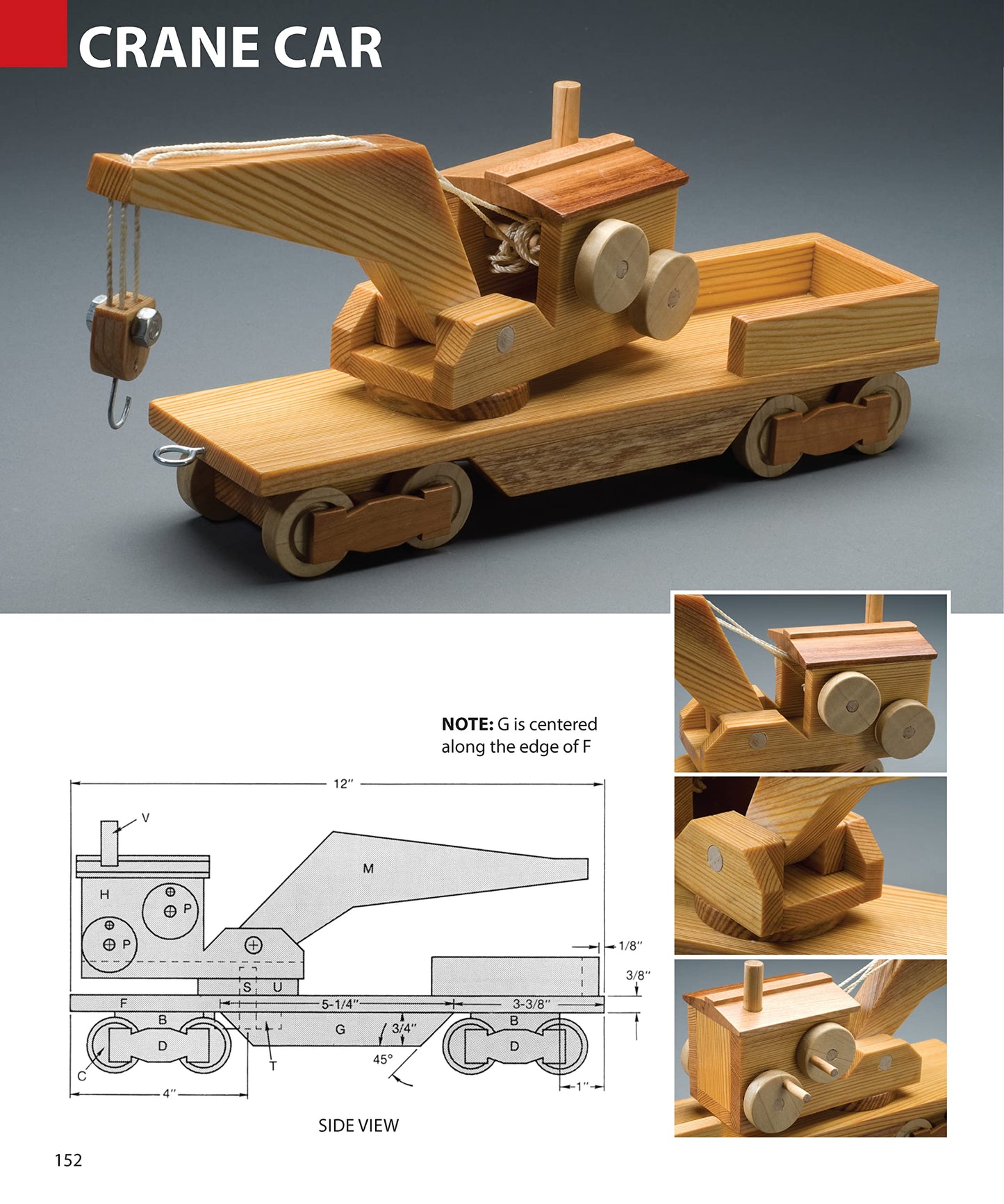 Great Book of Wooden Toys: More Than 50 Easy-To-Build Projects (American Woodworker) (Fox Chapel Publishing) Step-by-Step Instructions, Diagrams,