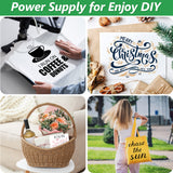 Enhon Power Cord Replacement Compatible with Cricut Maker 3, 24V AC DC Power Adapter Compatible with Cricut Cutting Machine, Charger Power Supply Enhon