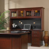 Sauder Heritage Hill Hutch, Classic Cherry finish Sauder