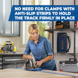 Kreg KMA3700 Accu-Cut XL - Universal Track Saw Guide System - Make Straight, Cross, Rip & Angled Cuts Easily KREG