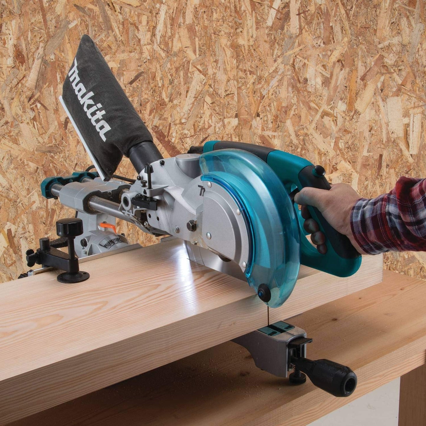 Makita LS0815F Slide Compound Miter Saw - WoodArtSupply