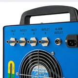 OMTech 6L Dual Industrial Water Chiller 0.9hp 3.2gpm Water Cooling System CW-5202 Water Cooler w 2 Inlets & Outlets to Chill Two 60W 70W 80W 90W 100W OMTech