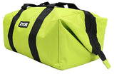 Green Wide Mouth Collapsible Genuine OEM Contractor’s Bag w/Full Top Single Zipper Action and Cross X Stitching Ryobi