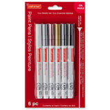 Metallic Medium Line Paint Pen Set by Craft Smart® Craft Smart
