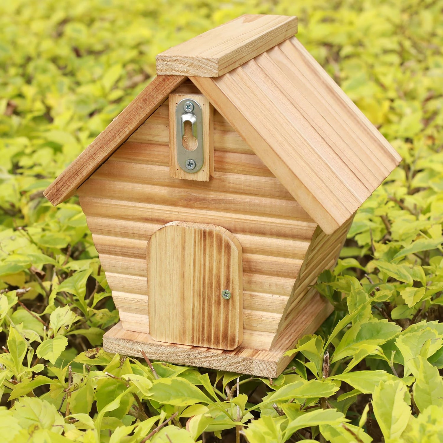 Bird House Outside Clearance,Outdoor Bird House for Bluebird Finch Cardinals,Hanging Wooden Bird Houses, Easy to Clean, Ventilation. STARSWR