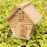Bird House Outside Clearance,Outdoor Bird House for Bluebird Finch Cardinals,Hanging Wooden Bird Houses, Easy to Clean, Ventilation. STARSWR