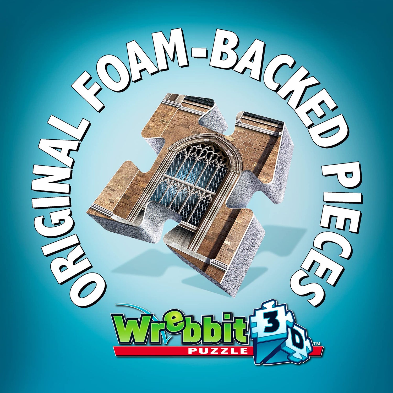 Wrebbit 3D - Harry Potter Hogwarts Great Hall 3D Jigsaw Puzzle - 850Piece Wrebbit