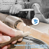 Copgge S Curved Lathe Tool Rest for Wood Lathe Special Shaped Bowl Turner Tool Rest Bowl Turning Tool Holder Lathe Tool Base Curve Bowl Rest Bar Copgge