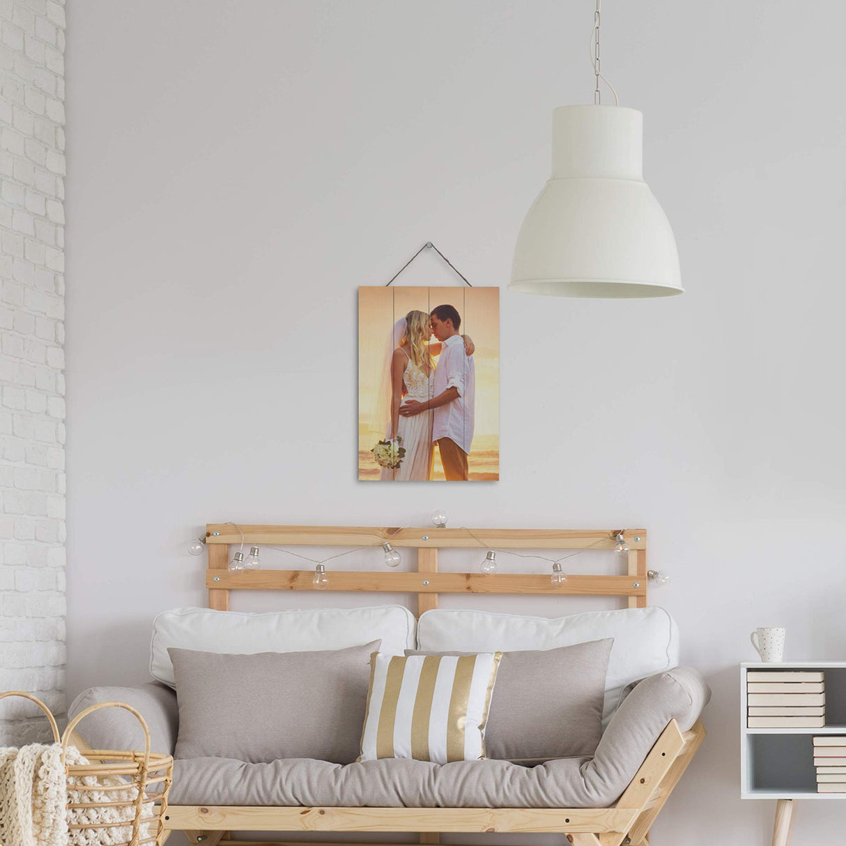 Artblox Custom Picture Frames On Real Wood Wall Art Print Pictures From Your Phone Wedding Baby Dog Family Mothers Day Customized Gifts Photo Prints Artblox