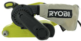 Ryobi BE319 6 Amp Portable 320 Feet / Minute Corded Belt Sander (3” x 18”) w/ Onboard Removable Dust Bag (Medium Grit Sanding Belt Included) Ryobi