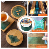 TSSART Resin Tape for Epoxy Resin Molding - Silicone Thermal Adhesive Tape, Oxidation and High Temperature Resistance Easy Peeling, Epoxy Release TSSART