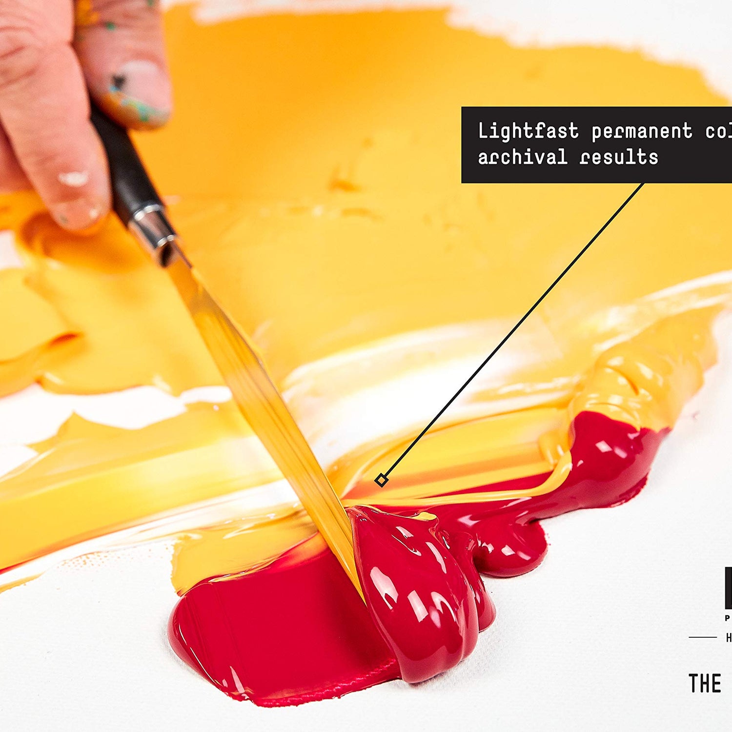 Liquitex Professional Heavy Body Acrylic Paint, 4.65-oz (138ml) Tube, Titanium White Liquitex