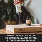 John Boos MYSB Mystery Butcher Block Oil, 16 Ounce Bottle John Boos