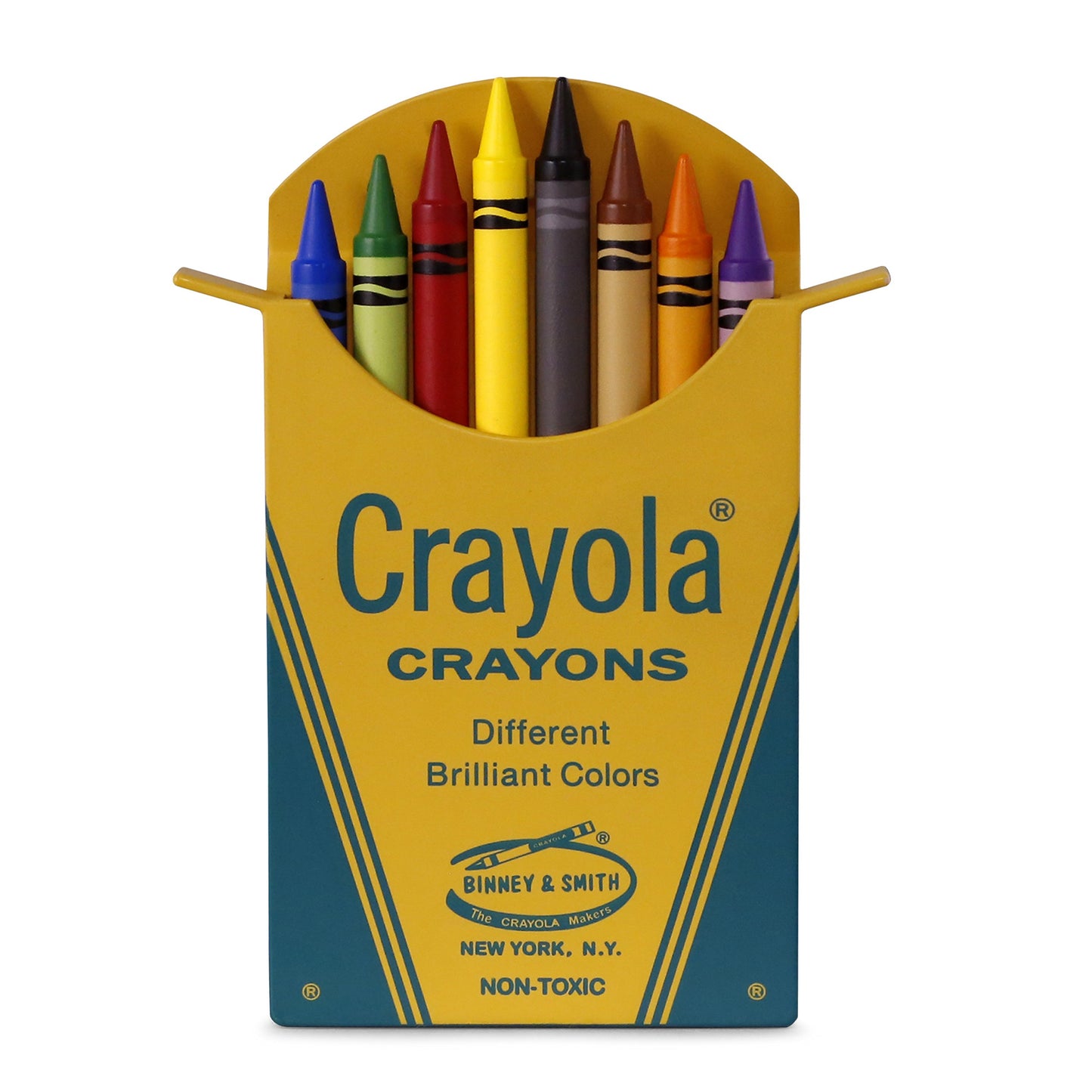 Hallmark Keepsake Christmas Ornament 2018 Year Dated, Crayola Crayons Classic Box of 8 Crayons - WoodArtSupply