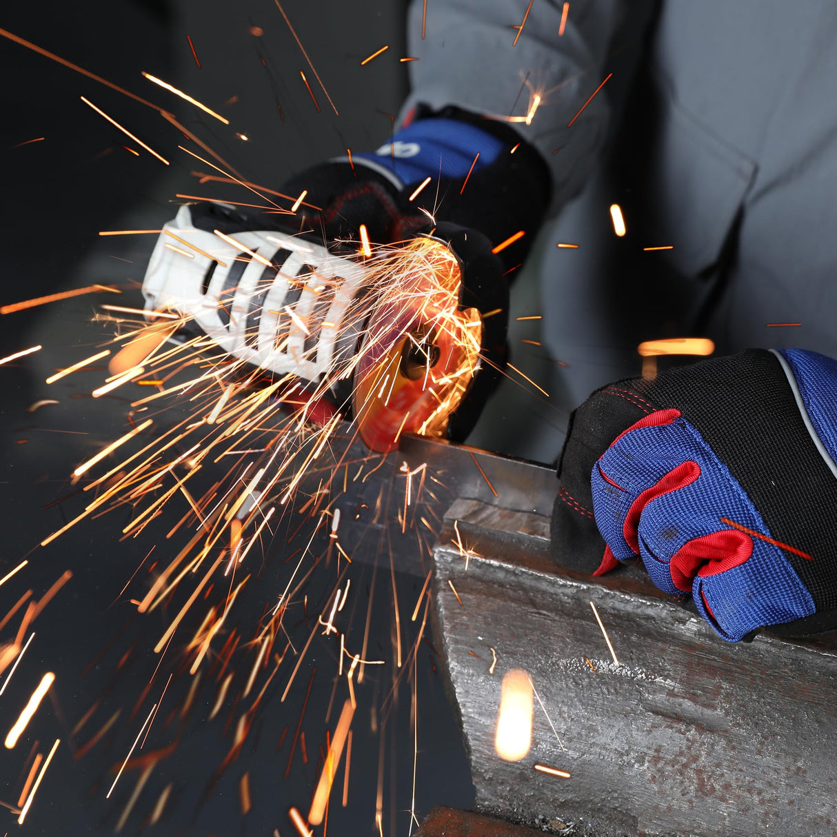 WORKPRO 20-Pack Cut-Off Wheels, 3 X 3/8-inch Metal&Stainless Steel Cutting Wheel, Thin Metal Cutting Disc for Angle Grinder WORKPRO