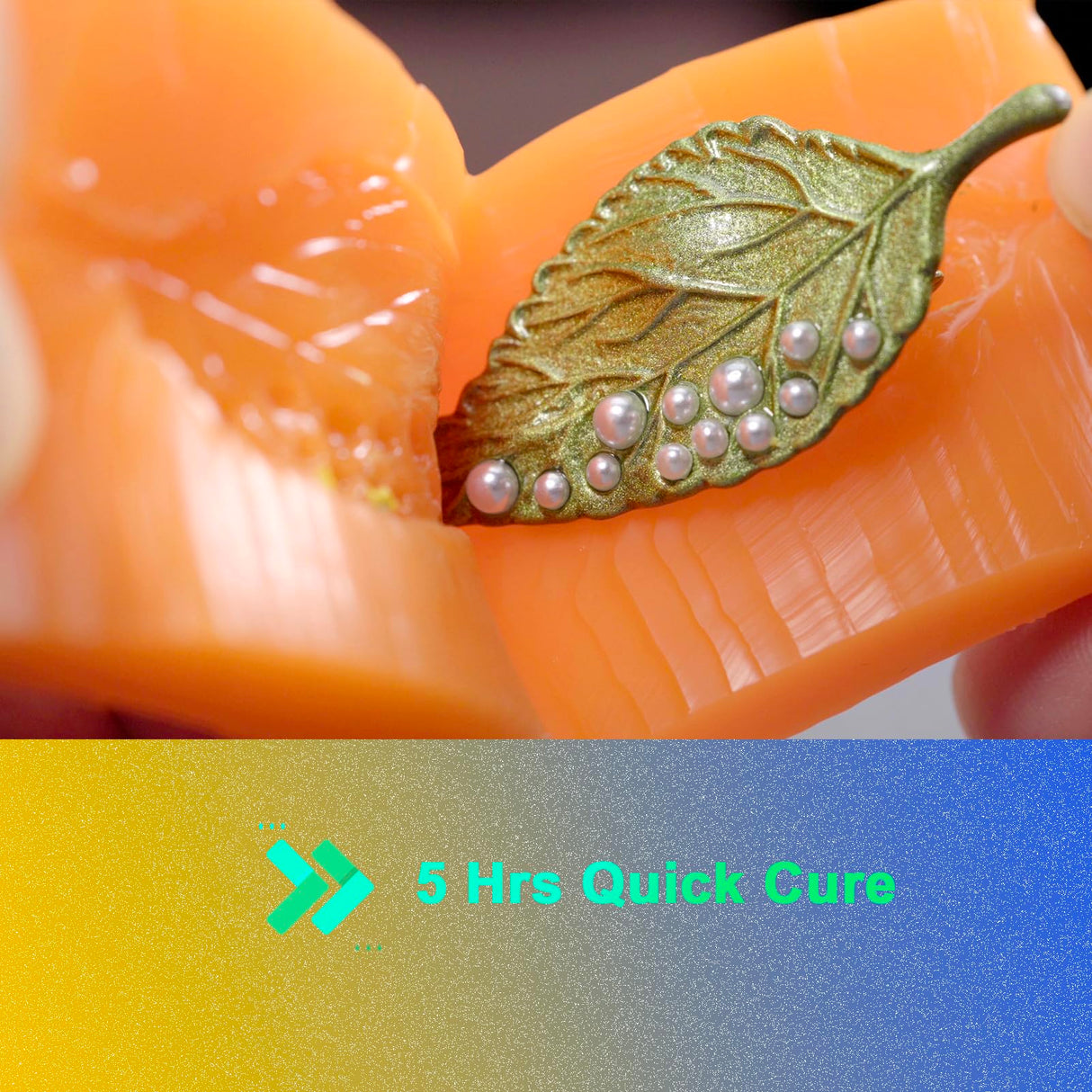 BBDINO Silicone Mold Making Kit, Fast Cure Soft Mold Making Silicone Rubber 2.2 lb(35 Oz), Liquid Silicone for Mold Making, for BBDINO