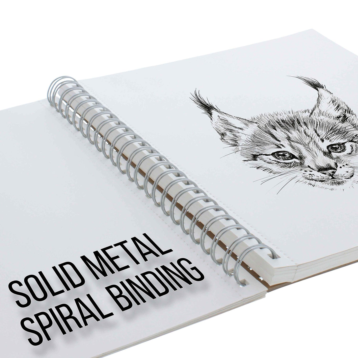 U.S. Art Supply Large 18-1/2" Wide x 14-1/8" (A3) Tall Artist Adjustable Wood Drawing Board Bundle with 11" x 14" Side Spiral Bound - 60lb Sketch U.S. Art Supply