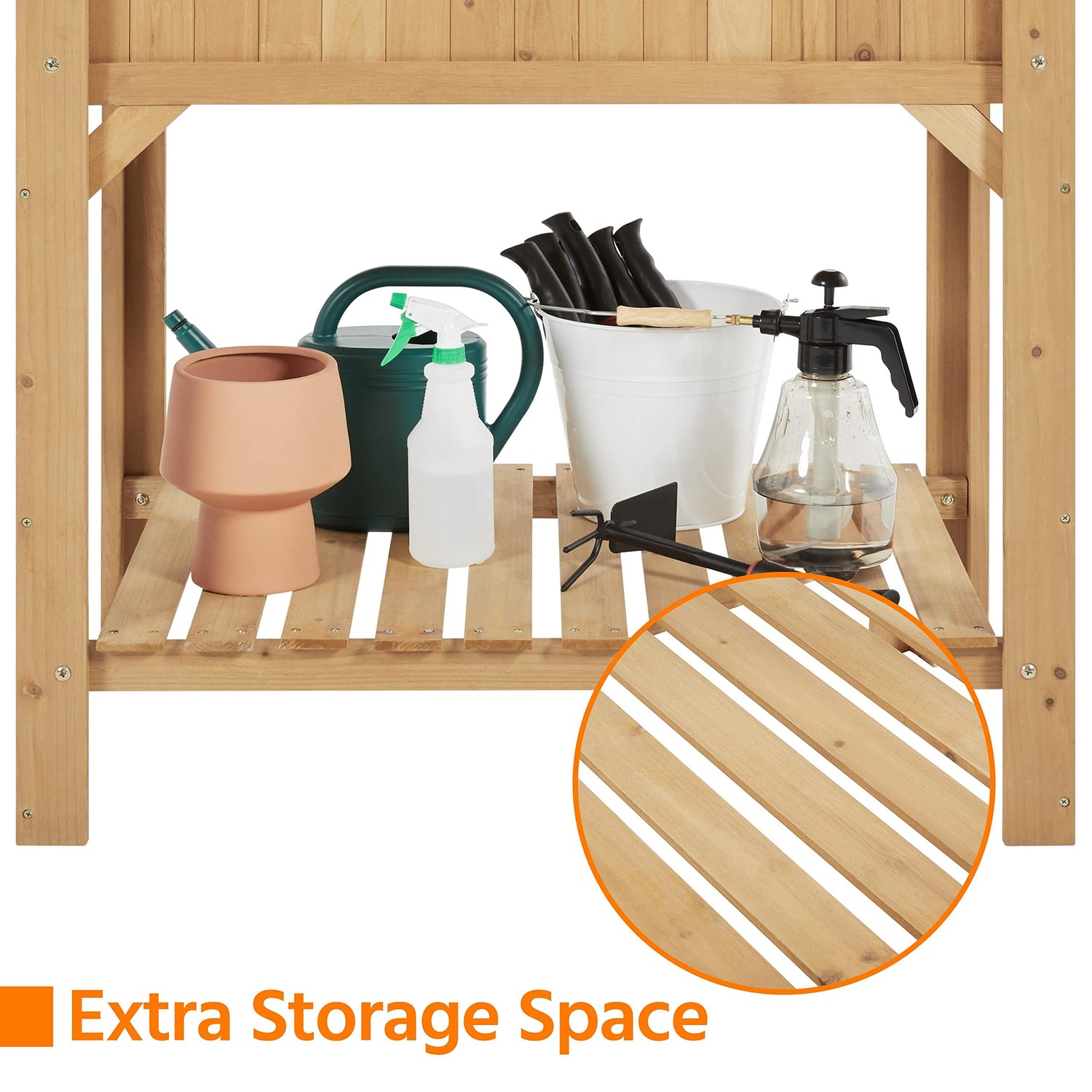 Yaheetech 36'' Hx25'' Wx37'' L Raised Garden Bed 8 Pocket Herbs Garden Planter Outdoor Horticulture Vegetables Standing Planters Boxes with Grow Grid Yaheetech