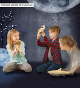 Puzzled 3D Puzzle Sea Horse - Wood Craft Construction Model Kit - Unique Educational DIY Wooden Toy Assemble Model Unfinished Crafting Hobby Sea Life Puzzled